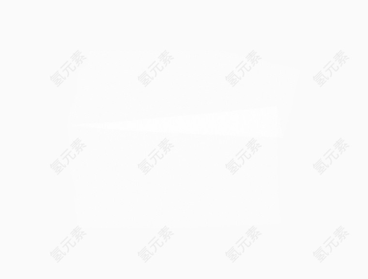 白色纱巾
