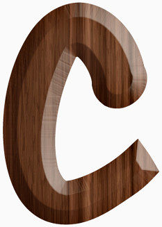 创意字母字体设计