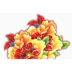 福贵的花束