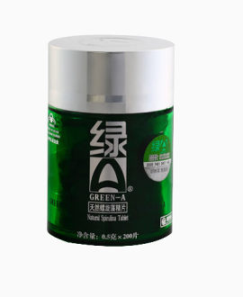 绿A天然螺旋藻精片