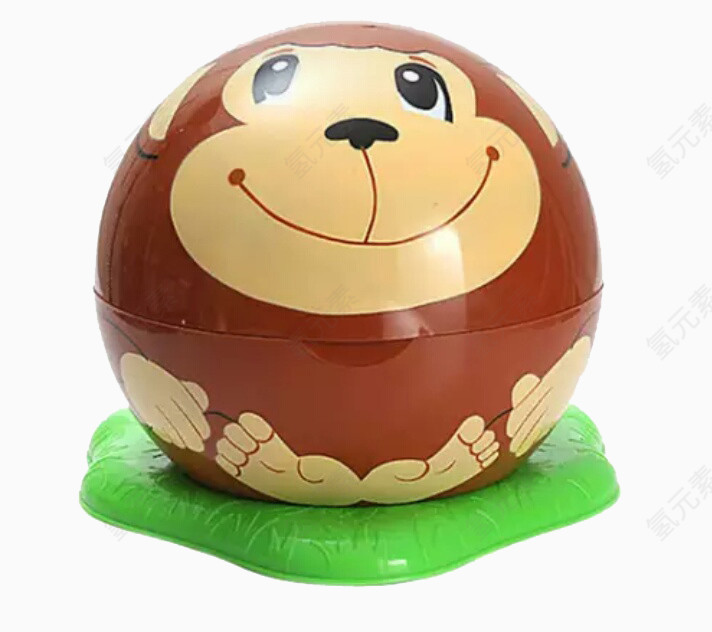 猴子坐便器