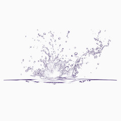 水花图片