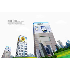 现代城市建筑