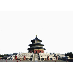 北京天坛旅游景点