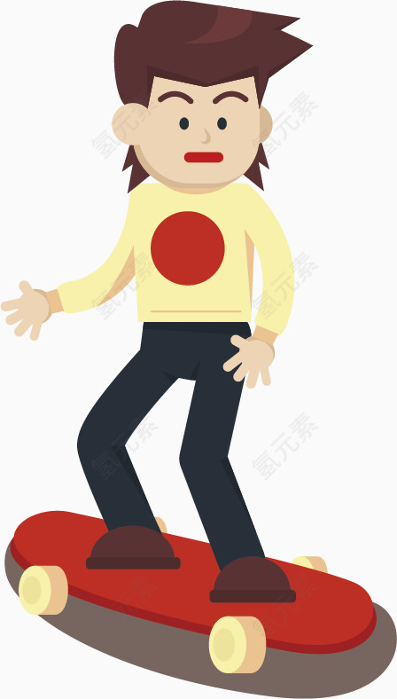 男子图案