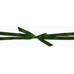墨绿色蝴蝶结