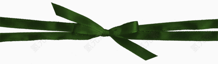 墨绿色蝴蝶结