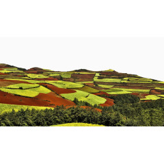 东川红土地摄影素材