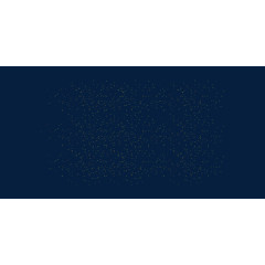 黄色漫天星星矢量图