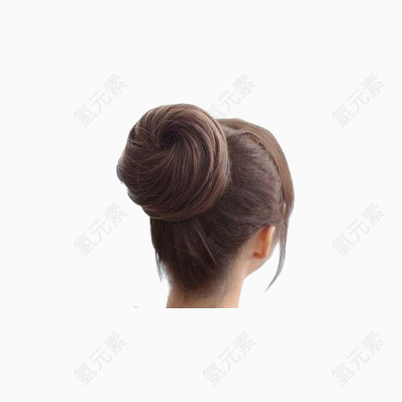 青春女生背影