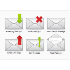 矢量图信息发送