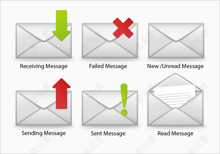 矢量图信息发送