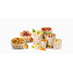 春节坚果大礼包图案