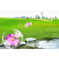 现代化城市建设