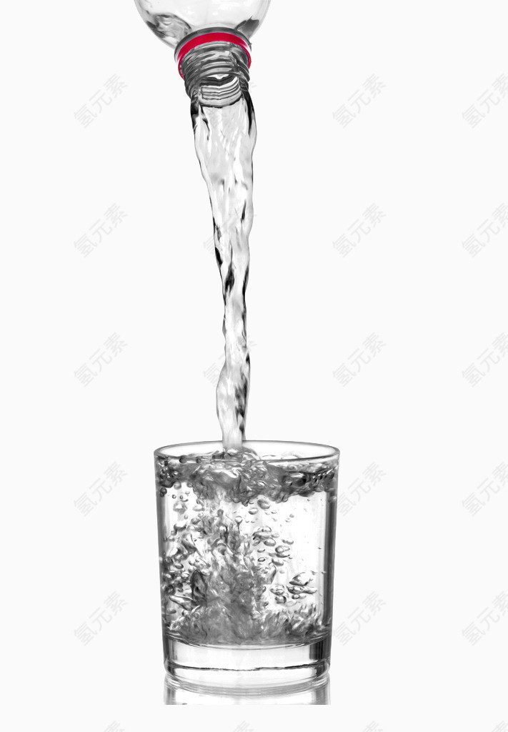 倒水