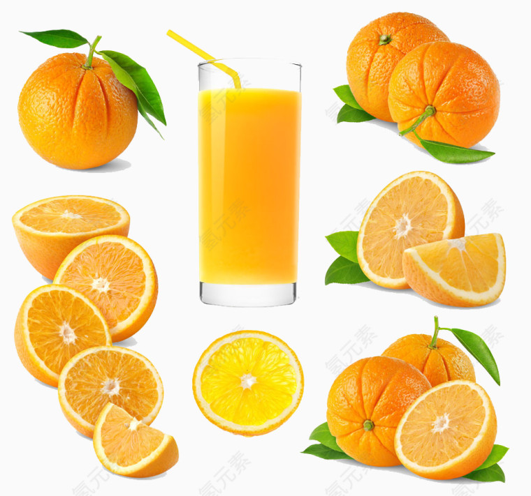 橙子汁