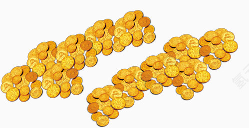 金币图片