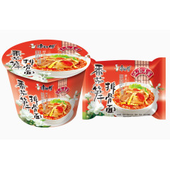 番茄笋干排骨面