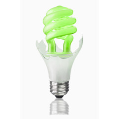 白炽灯泡和节能灯