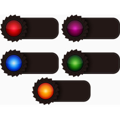 黑色质感齿轮目录