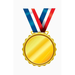 运动员体育员奖牌