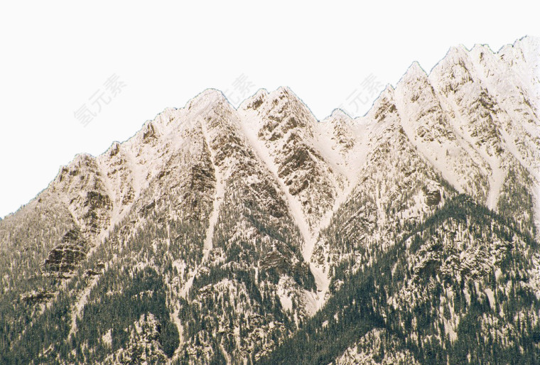 雪山
