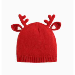 艾贝小熊儿童羊毛帽子