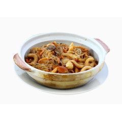 菌皇酱虾粉丝煲