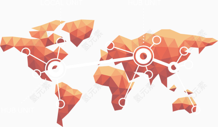 矢量创意PPT元素