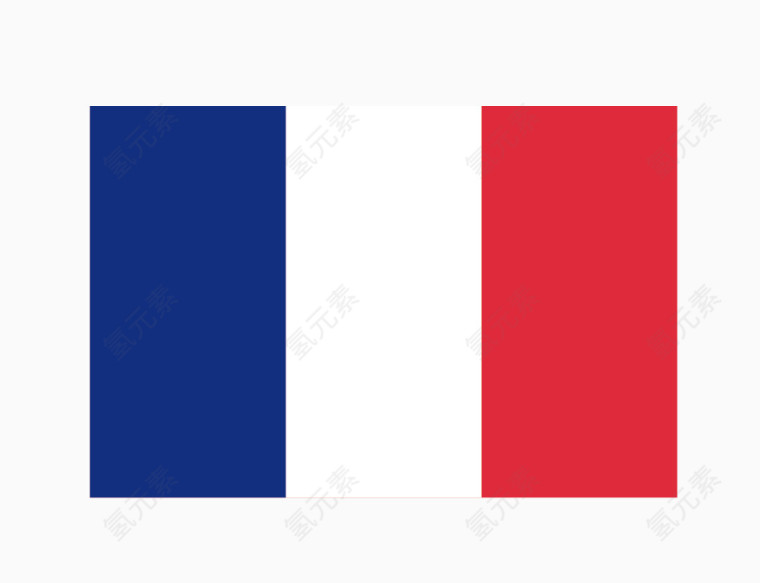 法国国旗logo图