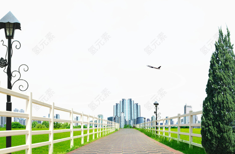 现代化城市建设
