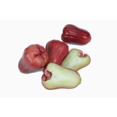 切开的莲雾图片素材