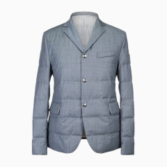 秋冬新款尼龙西装男士外套