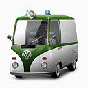 公共汽车桌面图标下载