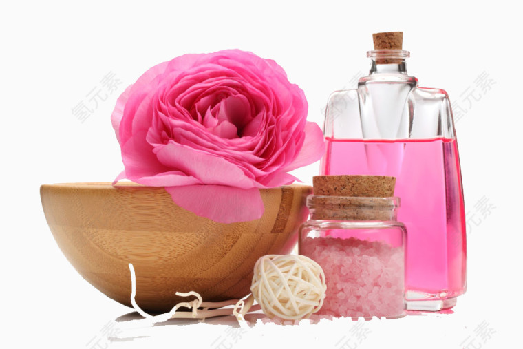 玫瑰花香水