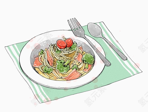西式意大利面