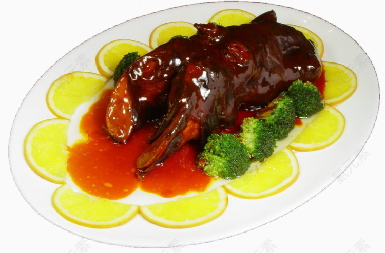 酱香猪蹄酱香卤肉