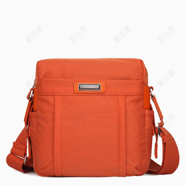 圣大保罗男士单肩胸包