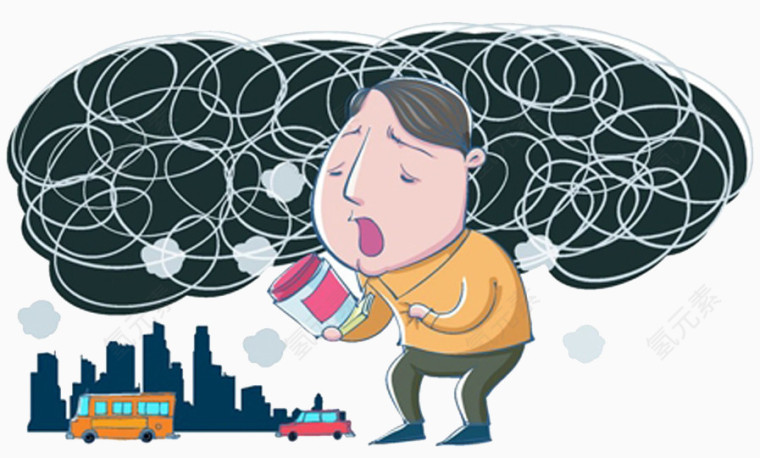 空气污染导致咳嗽频繁发生