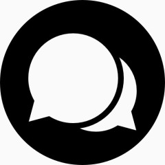 对话框微信交流icon