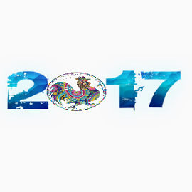鸡年吉祥如意 喜庆 新年