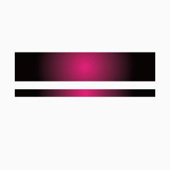黑红渐变彩条