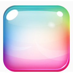 七彩正方形框框