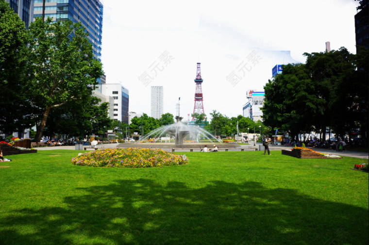 北海道大通公园大图