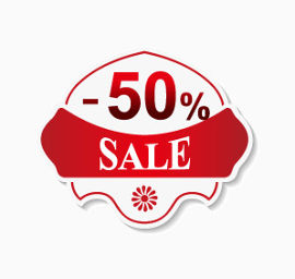 50%减现