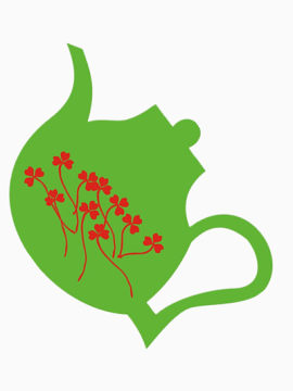 绿色茶壶