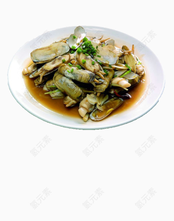 葱香海螺