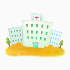 医疗建筑素材