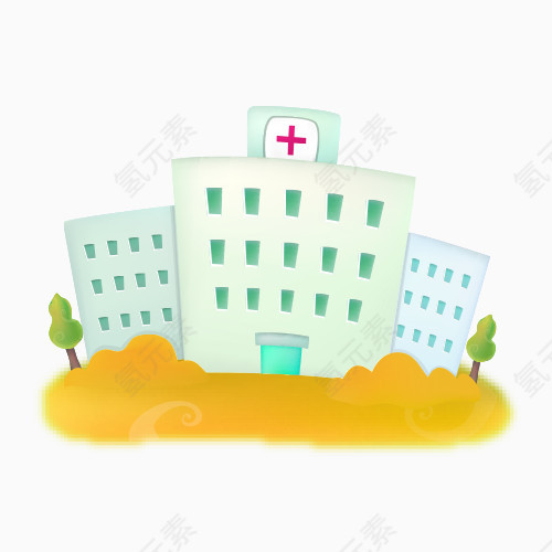 医疗建筑素材