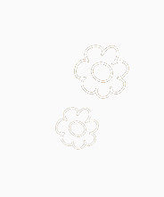 唯美精美卡通手绘花朵装饰